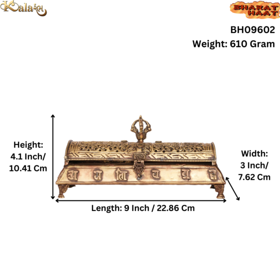 Brass Incense Stick Holder KBH09602