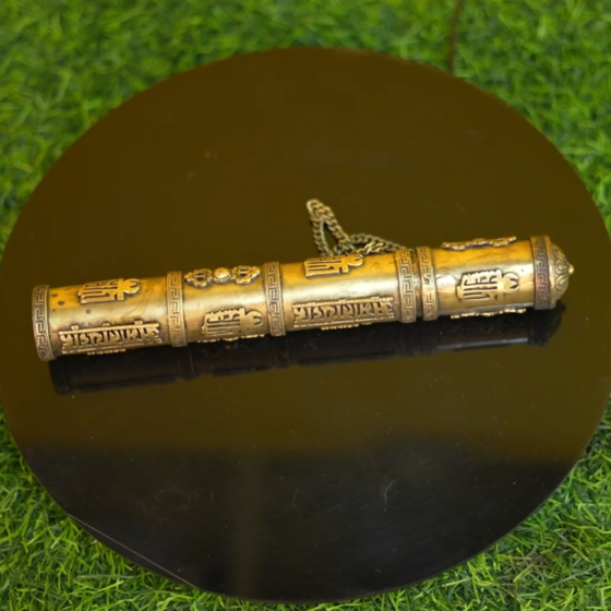 Brass Inscense Stick Storage Box KBH09603