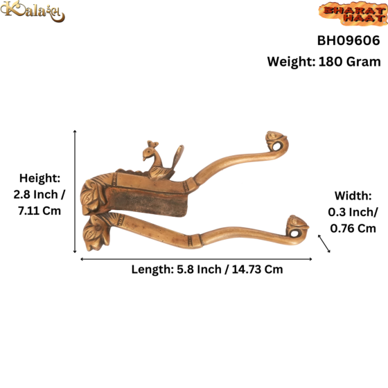 Brass Happy Drum Printed KBH09609