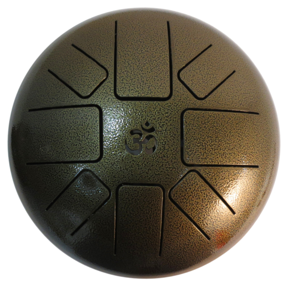 Brass Happy Drum Brown KBH09614