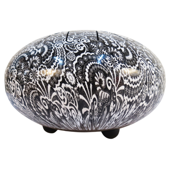 Brass Happy Drum Printed KBH09617