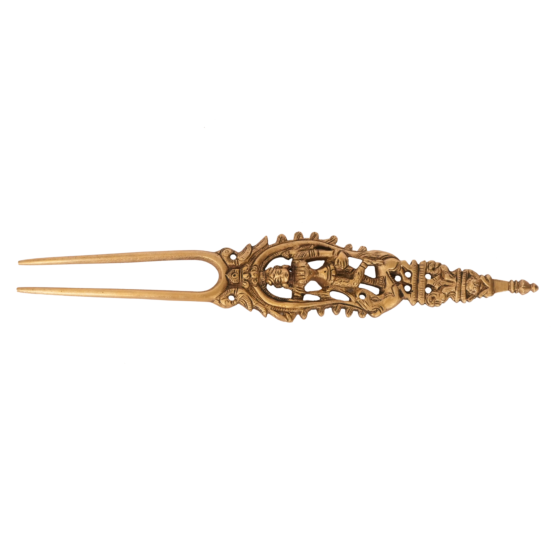 Brass Hair Pin KBH09706