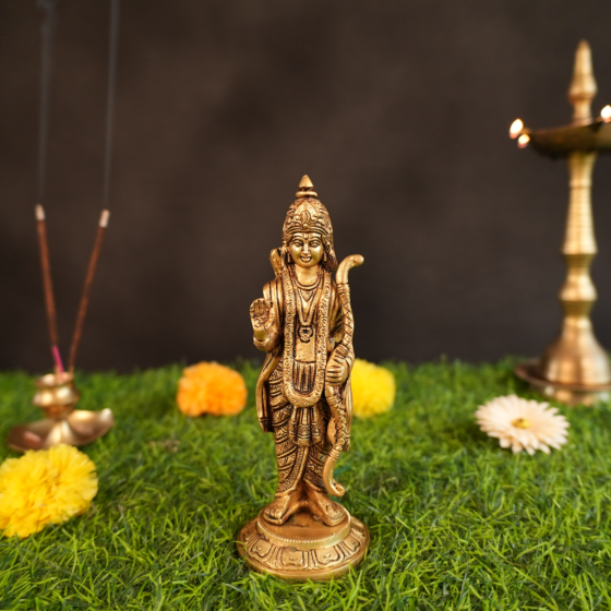 Brass Ram 8 Inch KBH09811