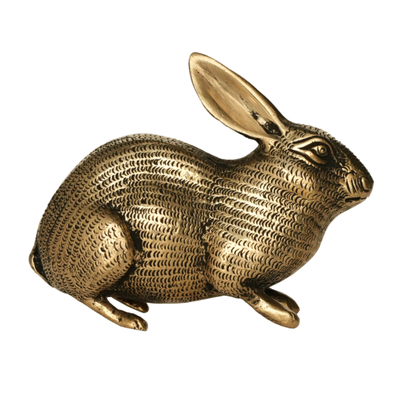 Brass Rabbit Figurine KBH09850
