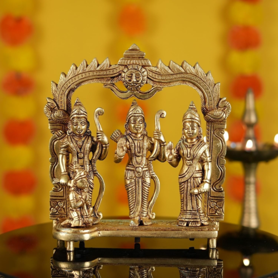 Brass Ram Darbar Idol KBH09854