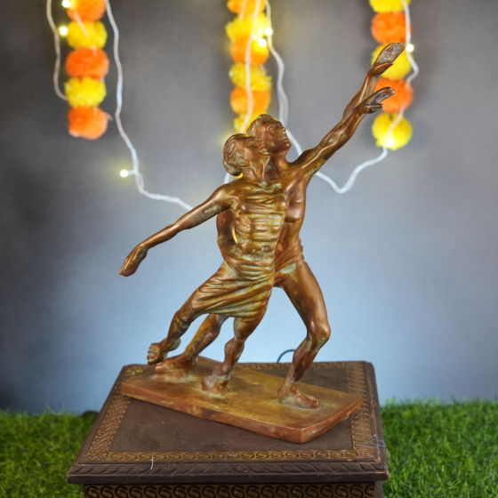 Handmade Brass Contemporary Dance Couple KBH09921