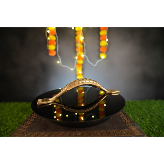 Brass Door Handle  KBH09937