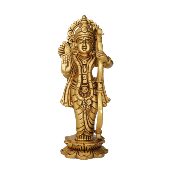 Brass Ram Statue KBH09981
