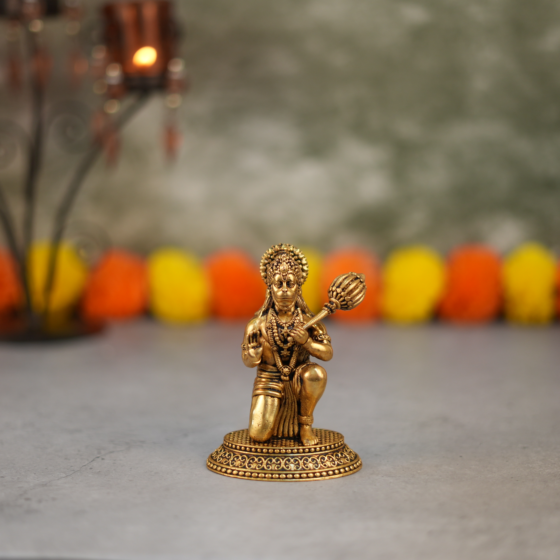 Brass Hanuman Idol KBH09992