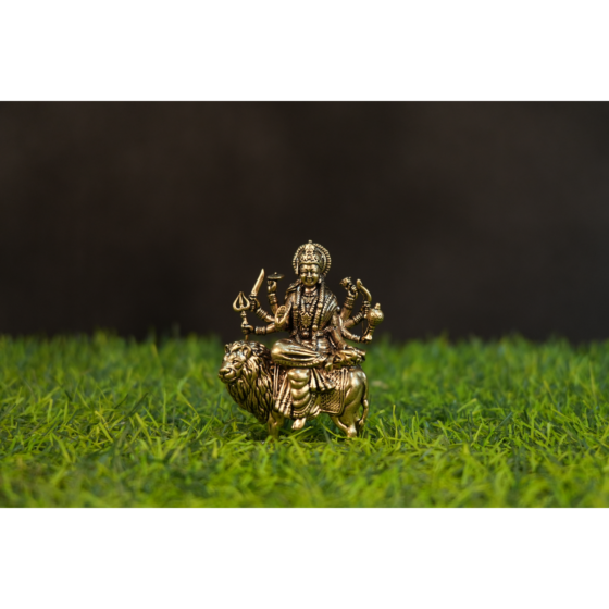 Brass Ambe Maa 3 Inch KBH10031