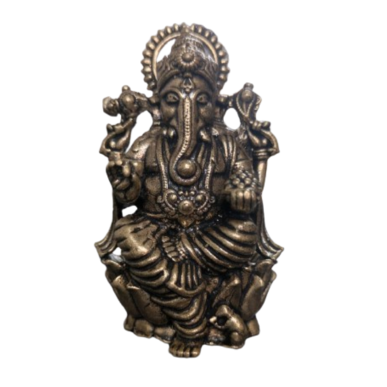 Brass Ganesha Idol KBH10032