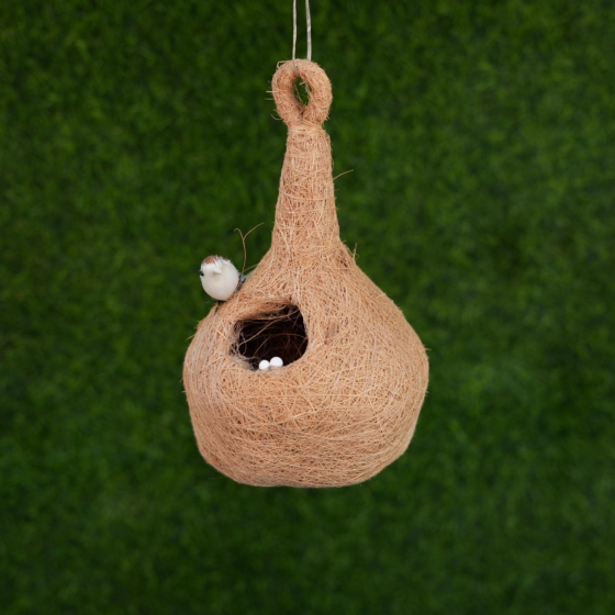 weed grass Bird Nest 10 Inch KBH10113