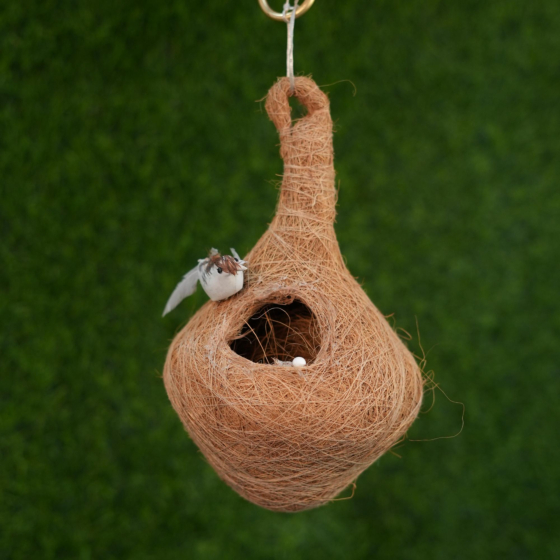 weed grass Bird Nest 10 Inch KBH10114