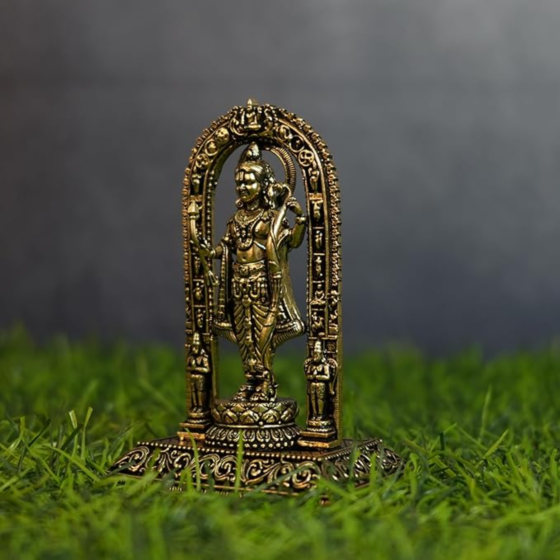 Brass Ram 4 Inch KBH10126