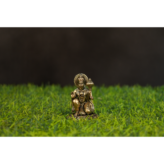 Brass Hanuman Idol KBH10133