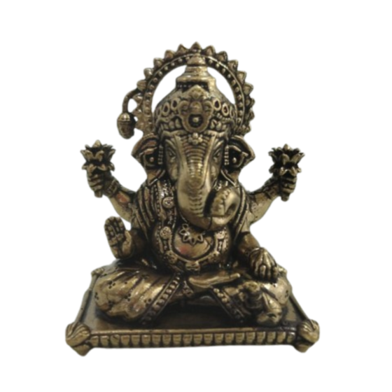 Brass Ganesha Idol KBH10136