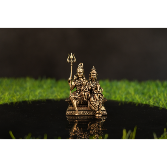 Brass shiv Family 3 Inch KBH10142