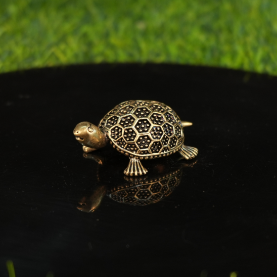 Brass Tortoise Idol KBH10149