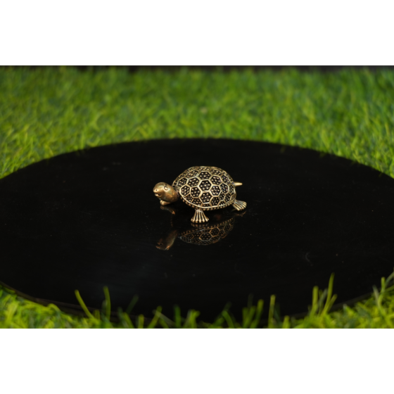 Brass Tortoise Statue KBH10150