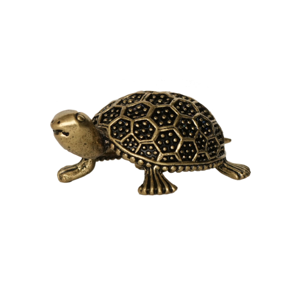 Brass Miniature Tortoise Figurine KBH10151