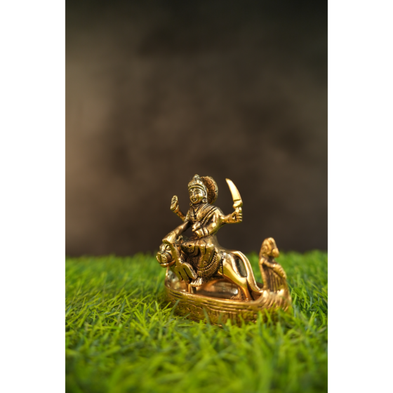 Brass Vahanvati Sikotar Idol KBH10166