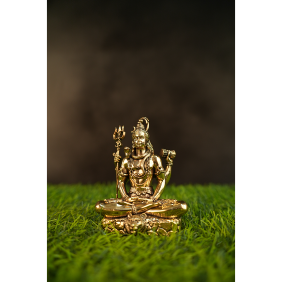 Brass Shiv Idol KBH10181