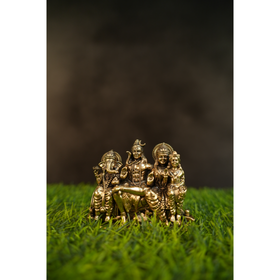 Brass shiv Family 4 Inch KBH10182