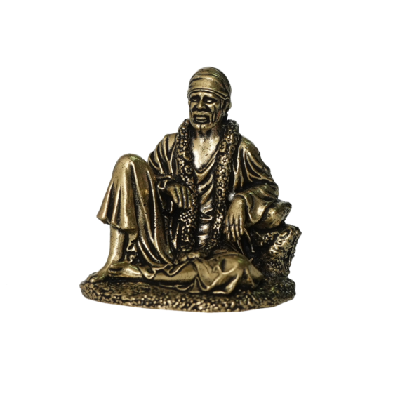 Brass Sai Baba Idol KBH10187