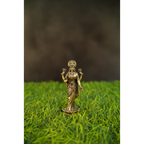 Brass Laxmi Ji Idol KBH10188