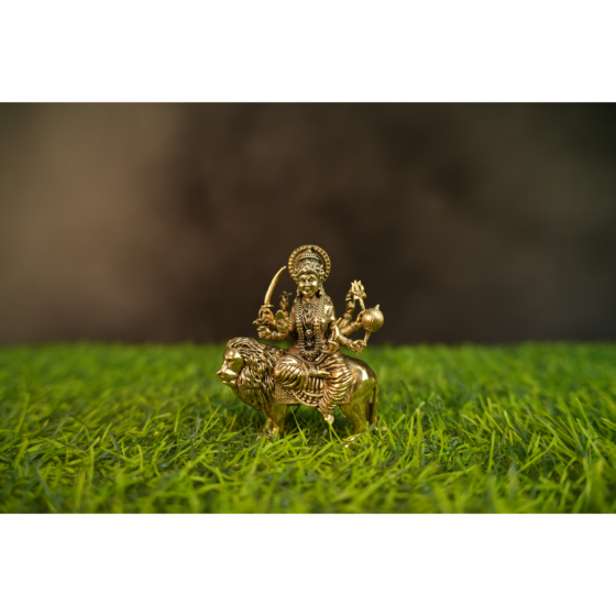 Brass Ambe Maa 4 Inch KBH10190