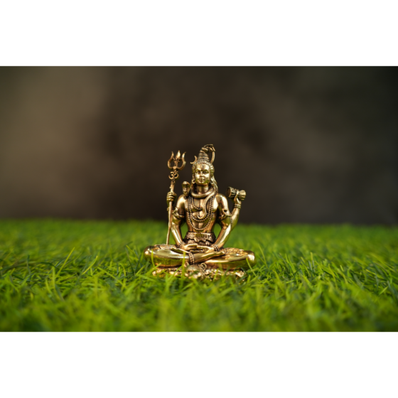 Brass Shiv 4 Inch KBH10191