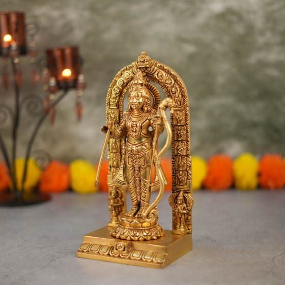 Brass Ram Statue KBH10228