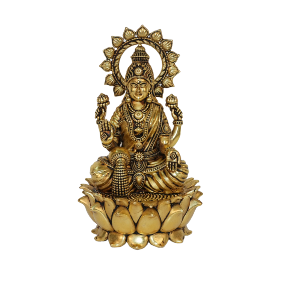 Brass Lakshmi Idol KBH10233