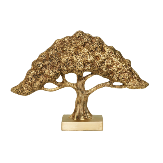 Brass Tree Sculpture KBH10238