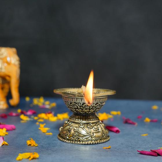 Brass Diya  KBH10299