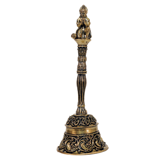 Brass Hanuman Bell KBH10329