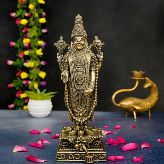 Brass Balaji 8 Inch KBH10366