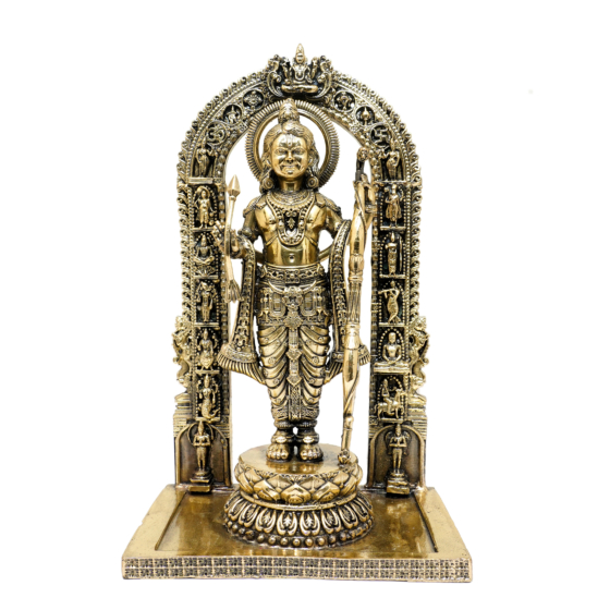 Brass Ram Idol KBH10392