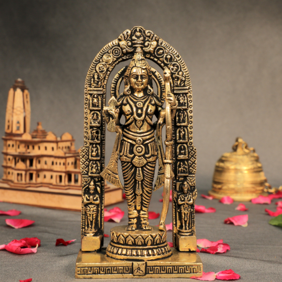 Brass Ram Idol KBH10407