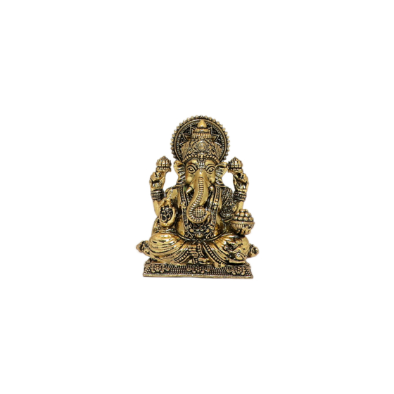 Brass Ganesha Idol KBH10426