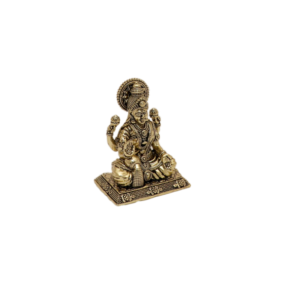 Brass Lakshmi Idol 2 Inch KBH10452