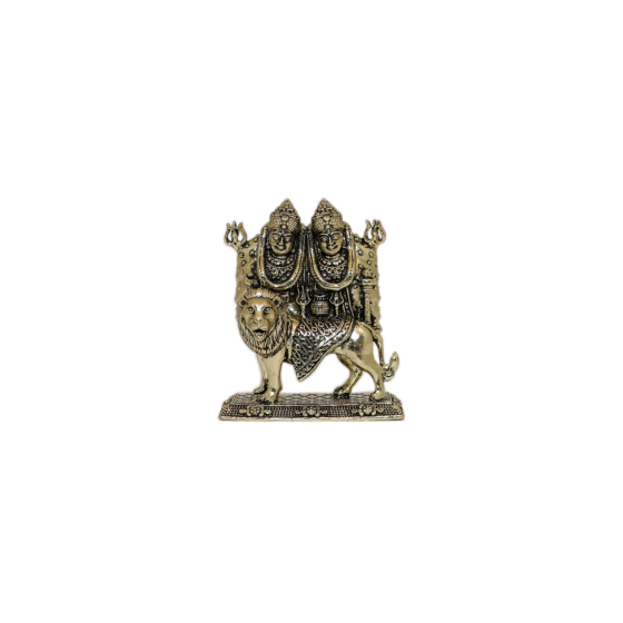 Brass Chamunda Maa Idol KBH10464
