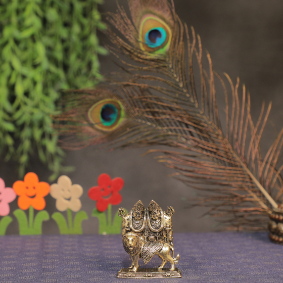 Brass Chamuda Maa Idol KBH10466