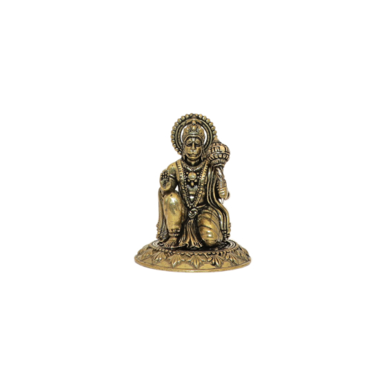 Brass Hanuman Idol KBH10482