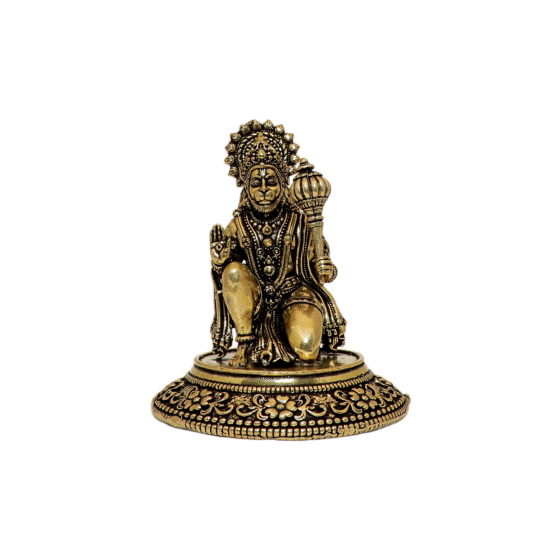 Brass Hanuman Idol KBH10486