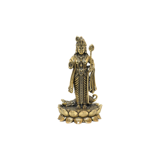 Brass Kartikeya Idol KBH10494