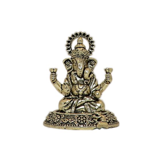 Brass Ganesha Idol KBH10562