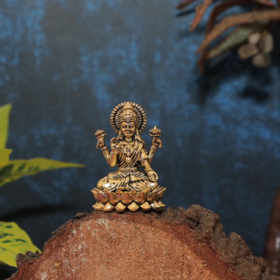 Brass Lakshmi Idol KBH10566