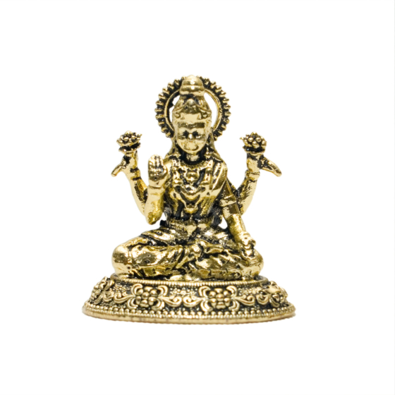 Brass Saraswati maa 6 Inch KBH10370