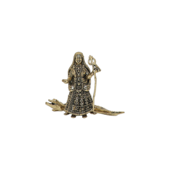 Brass Khodiyar Maa Idol 5 Inch  KBH10575
